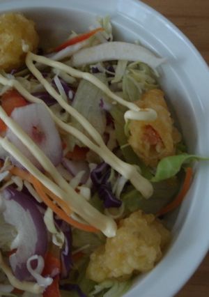 彼でもできる♪ちゅるちゅる野菜うどん♪-レシピのメイン写真