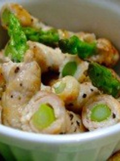 アスパラ肉巻き-レシピのメイン写真