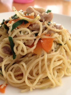 鶏肉の塩麹焼きそば-レシピのメイン写真