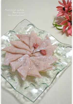 レンジで簡単!桜の八つ橋☆-レシピのメイン写真