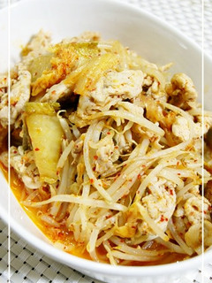 *簡単☆オイスター風味の豚キムチ*-レシピのメイン写真