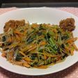 野菜あんかけトンカツ〜柚子風味〜