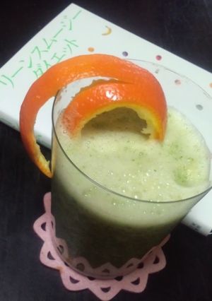 今日のダイエット・スムージー♪-レシピのメイン写真