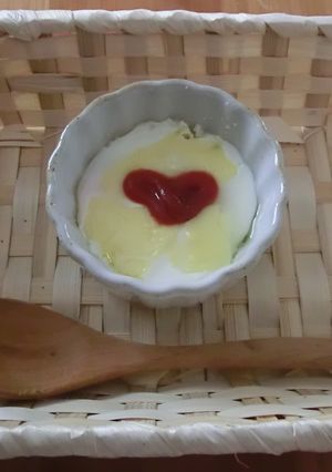 2分でできる！とろけるシーチキンエッグ-レシピのメイン写真