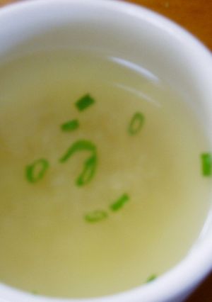 ヘルシー！香味野菜たっぷり中華スープ-レシピのメイン写真