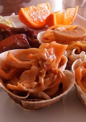 カップイン　プチ♥パスタ-レシピのメイン写真