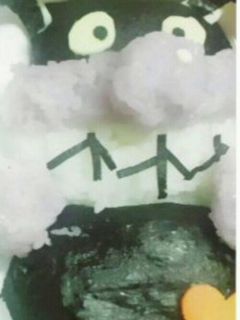 ばいきんまん弁当-レシピのメイン写真