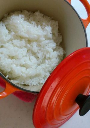 芳ばしくて美味しい☆ルクルーゼでご飯-レシピのメイン写真