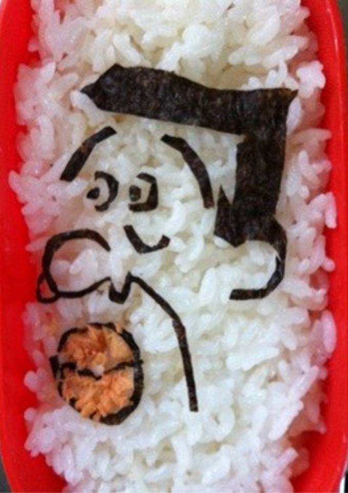 ã‚­ãƒ£ãƒ©å¼â˜†ã‚ãªã”ã¯ã‚“(ç©´å­ã•ã‚“)å¼å½“-ãƒ¬ã‚·ãƒ”ã®ãƒ¡ã‚¤ãƒ³å†™çœŸ