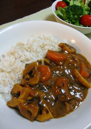 ❀れんこんと人参のカレー❀-レシピのメイン写真
