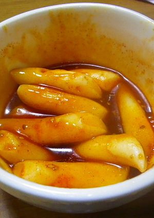 レンジで2分トッポギ-レシピのメイン写真