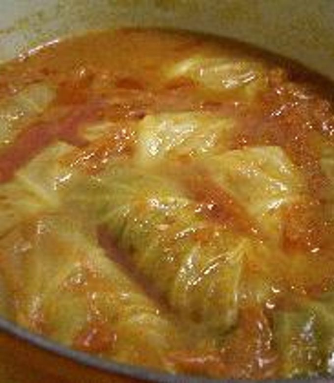 和風トマト味のロールキャベツ-レシピのメイン写真
