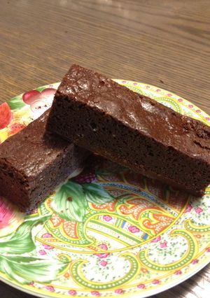 バレンタイン♥濃厚ガトーショコラ-レシピのメイン写真