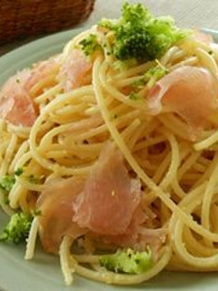 春色♫生ハムとチーズのパスタ-レシピのメイン写真