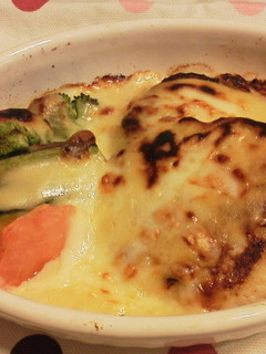 洋風なの?白みそソースのお豆腐バーグ-レシピのメイン写真