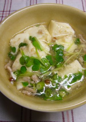 簡単！和風マーボ豆腐-レシピのメイン写真