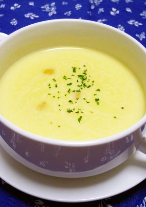 豆乳コ−ンスープ in 塩麹-レシピのメイン写真