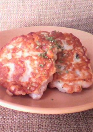 下味しっかり！香ばしいマグロハンバーグ-レシピのメイン写真