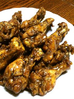 鶏手羽元のかんたん甘辛煮♪-レシピのメイン写真