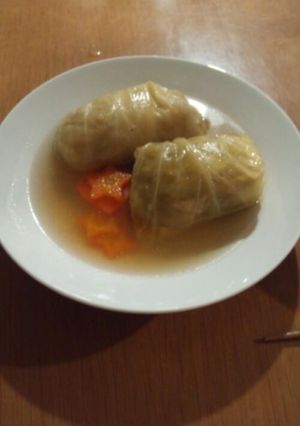 豆腐入り♪ヘルシーロールキャベツ-レシピのメイン写真