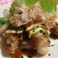 รูปของ 豚薄切り肉で☆お好み焼き風肉巻き