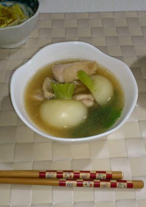 鶏肉の吉野煮-レシピのメイン写真