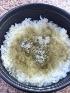 バター昆布茶ごはん-レシピのメイン写真