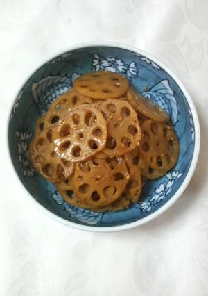 蓮根のきんぴら-レシピのメイン写真