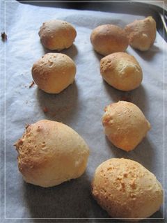 簡単♪焼き白あんドーナツ-レシピのメイン写真