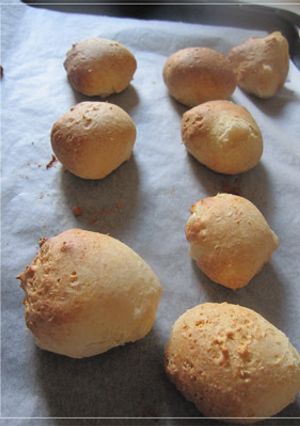 簡単♪焼き白あんドーナツ-レシピのメイン写真