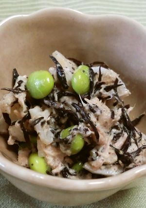 シーチキンとレンコンのサラダ☆-レシピのメイン写真