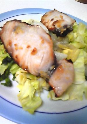 かじきの塩麹焼き-レシピのメイン写真