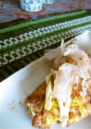 納豆の和風オムレツ♪-レシピのメイン写真