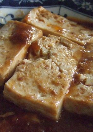 簡単美味しいトーフステーキ-レシピのメイン写真