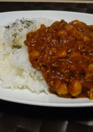 栄養たっぷり☆ひよこ豆カレー-レシピのメイン写真