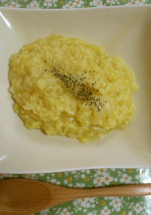 とろんと甘い♪新玉ねぎのリゾット-レシピのメイン写真