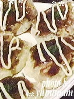 パーティ用ミニお好み焼き-レシピのメイン写真