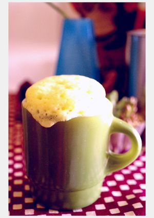 簡単*ふわふわマグケーキ-レシピのメイン写真
