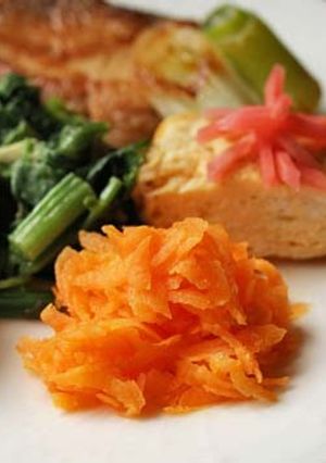 にんじんのドレッシング炒めサラダ-レシピのメイン写真