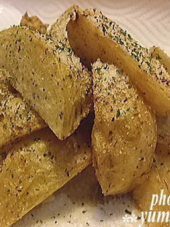 じゃが芋の素揚げチーズ風味-レシピのメイン写真