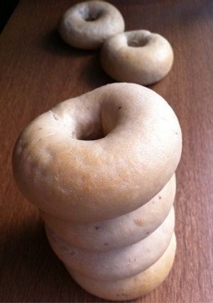 ほんのり苺*ベーグル-レシピのメイン写真