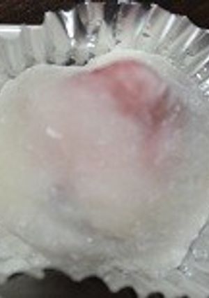 春休みの最後に～苺大福-レシピのメイン写真