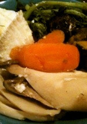 塩麹で蒸し魚と野菜-レシピのメイン写真