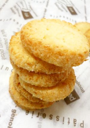 * ココナッツサブレ *-レシピのメイン写真