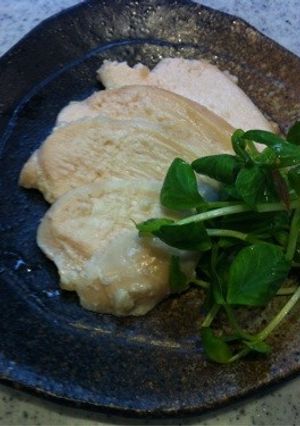 塩麹サラダチキン☆IHや炊飯器で簡単!-レシピのメイン写真