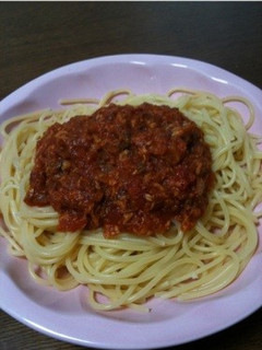 トマトパスタ~イワシの缶詰を使って~-レシピのメイン写真