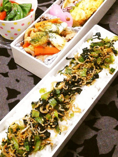 栄養たっぷり!じゃこと小松菜の佃煮-レシピのメイン写真