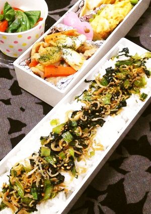 栄養たっぷり！じゃこと小松菜の佃煮-レシピのメイン写真