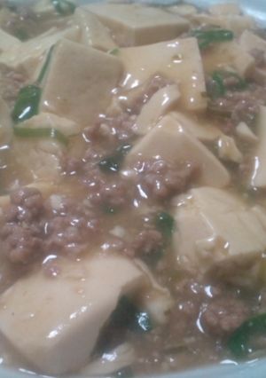 中華調味料はいりません！本格麻婆豆腐-レシピのメイン写真