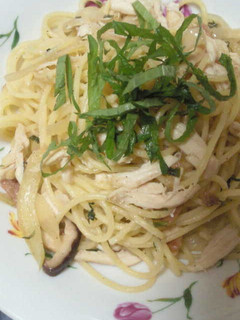 あっさり和風パスタ-レシピのメイン写真